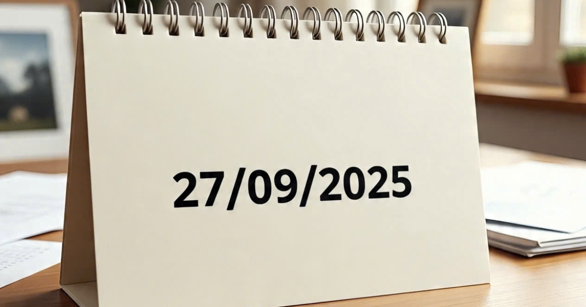 Ng&agrave;y 27 th&aacute;ng 9 năm 2025 h&ocirc;m nay c&oacute; g&igrave; đặc biệt m&agrave; hiếm gặp?