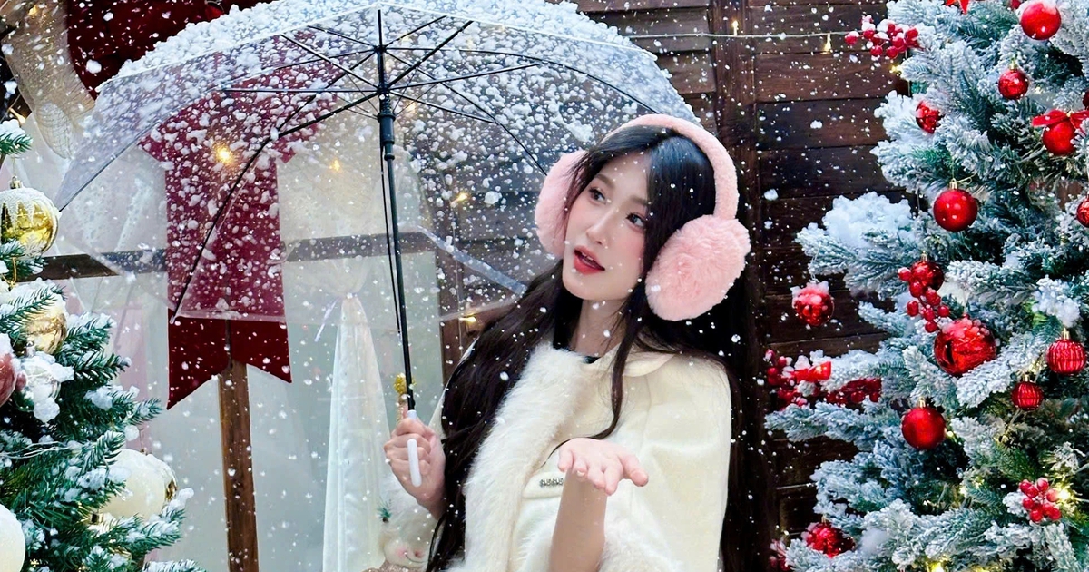 Mới cuối tháng 9 đã rộn ràng không khí Giáng sinh