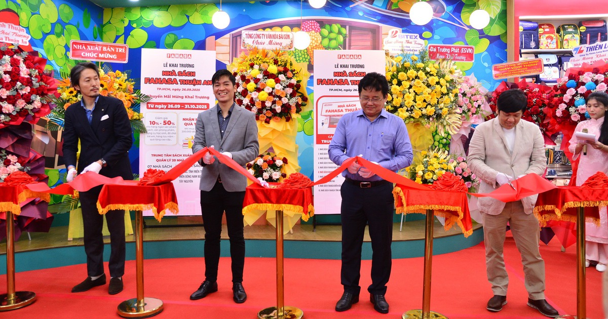 Khai trương nhà sách lấy ý tưởng từ vườn trái cây Lái Thiêu