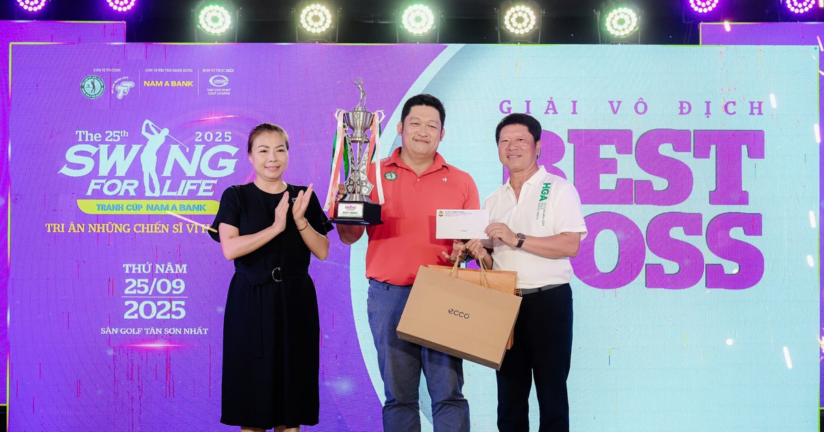 Giải golf từ thiện Swing For Life: Cầu nối tri ân