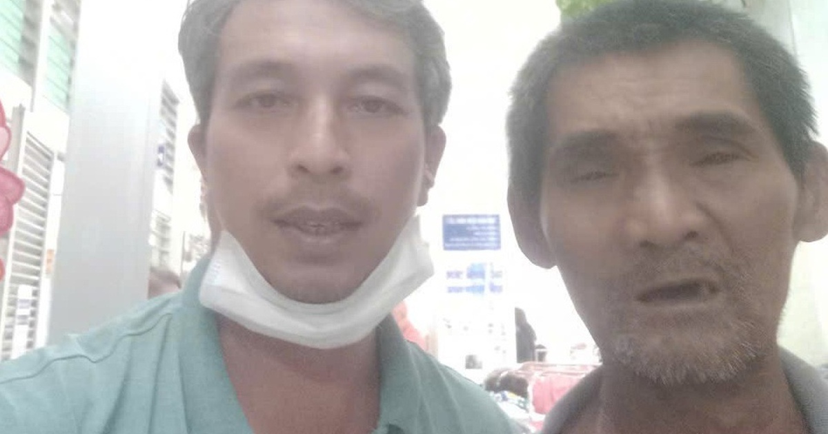 Người lạ t&uacute;c trực 24/24 b&ecirc;n &#039;hiệp sĩ Minh c&ocirc; đơn&#039;: Ấm &aacute;p t&igrave;nh người giữa bệnh viện