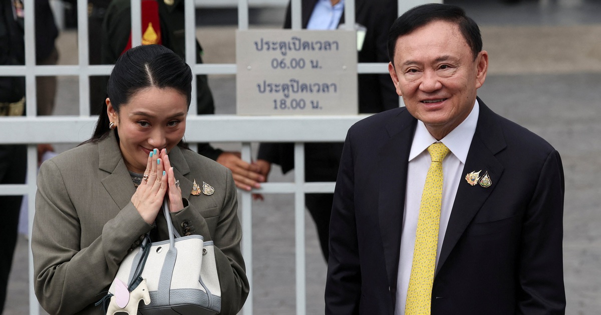 &Ocirc;ng Thaksin tự nguyện xin gi&aacute;m s&aacute;t vệ sinh cống r&atilde;nh nh&agrave; t&ugrave;