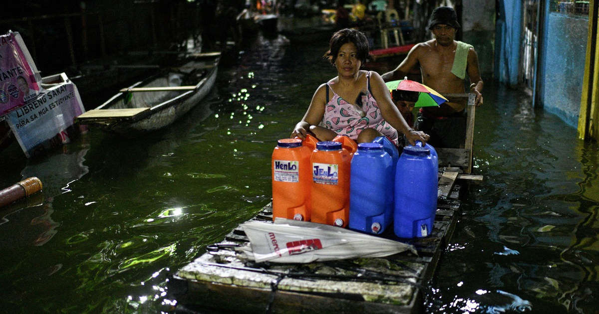 B&atilde;o Bualoi đổ bộ 3 lần tại Philippines, số người thiệt mạng gia tăng