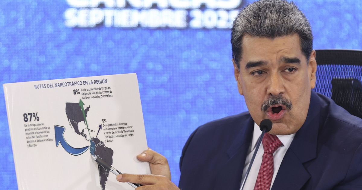 Venezuela đề xuất gi&uacute;p Mỹ truy bắt tr&ugrave;m băng nh&oacute;m ma t&uacute;y