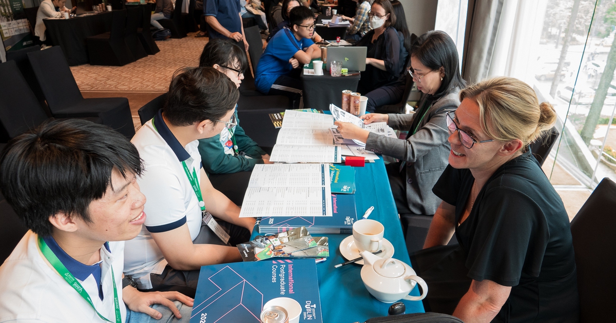 Nhiều trường một nước châu Âu tuyển thẳng học sinh Việt Nam, học bổng hàng trăm triệu