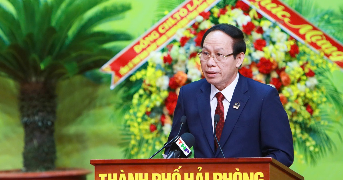 Ông Lê Tiến Châu được chỉ định giữ chức Bí thư Thành ủy Hải Phòng