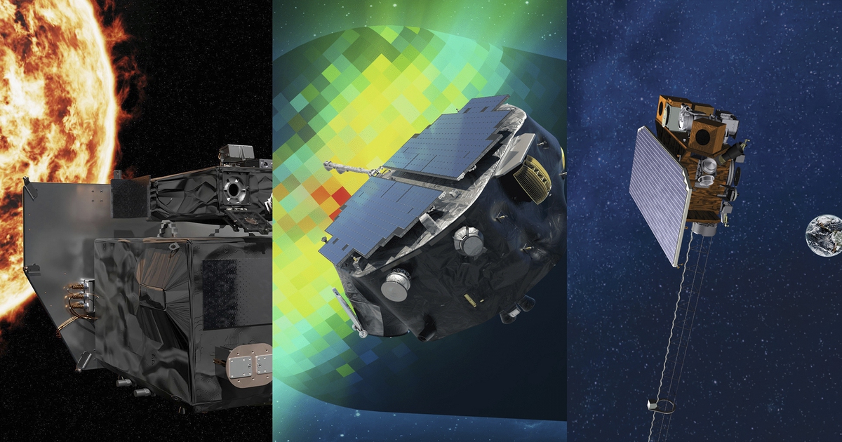 NASA triển khai sứ mệnh nghi&ecirc;n cứu vầng s&aacute;ng b&iacute; ẩn của tr&aacute;i đất