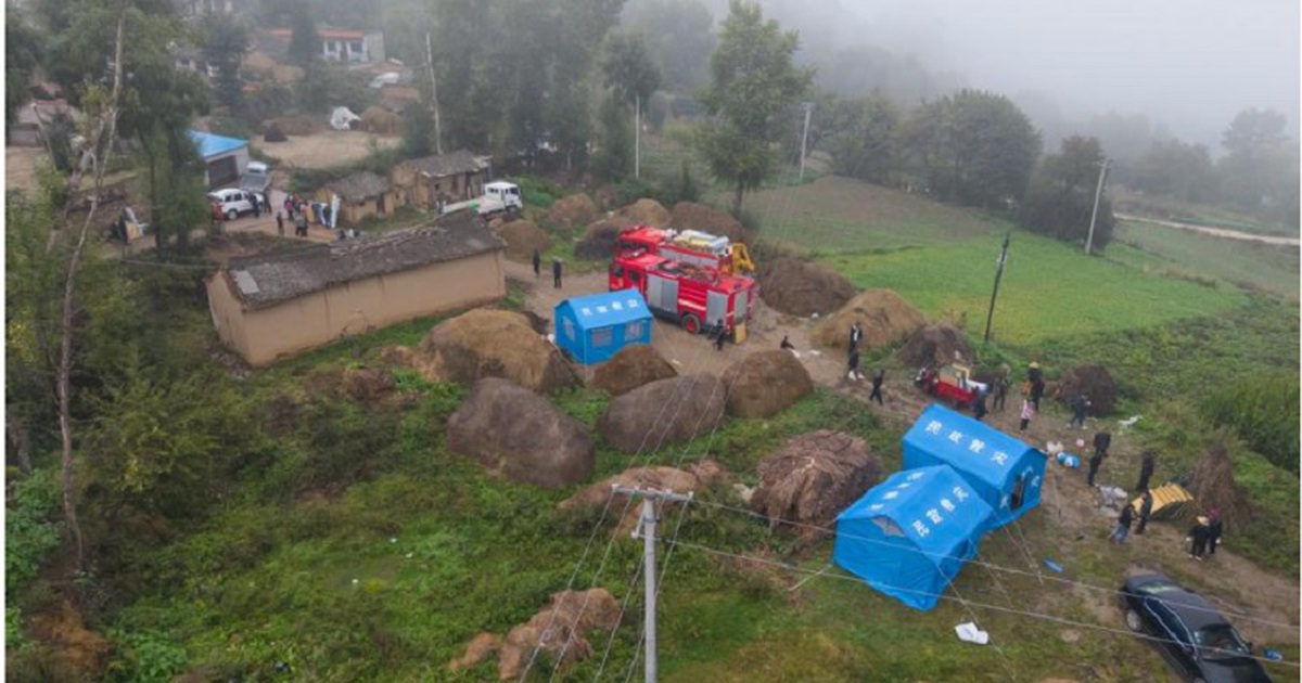 Động đất mạnh tại Trung Quốc, gần 8.000 người sơ t&aacute;n