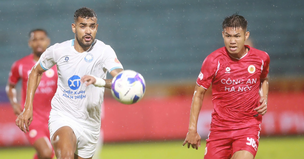 Đánh bại Nam Định, CLB CAHN bám đuổi quyết liệt ngôi đầu: Đua vô địch quá khó lường