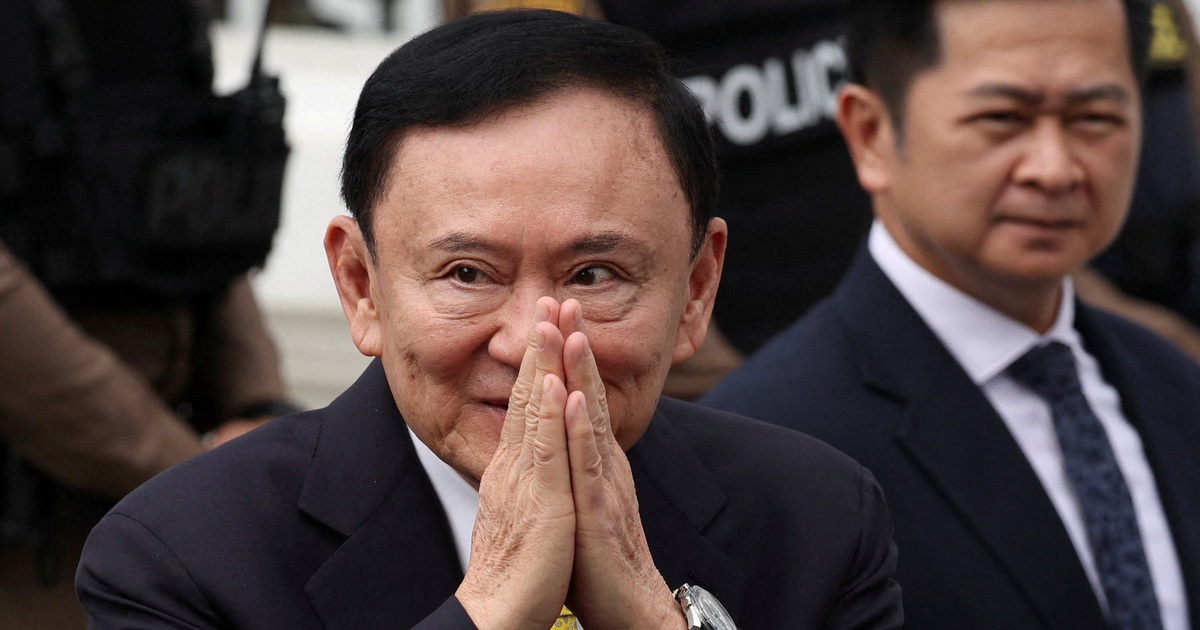 Cựu Thủ tướng Th&aacute;i Lan Thaksin Shinawatra xin &acirc;n x&aacute;