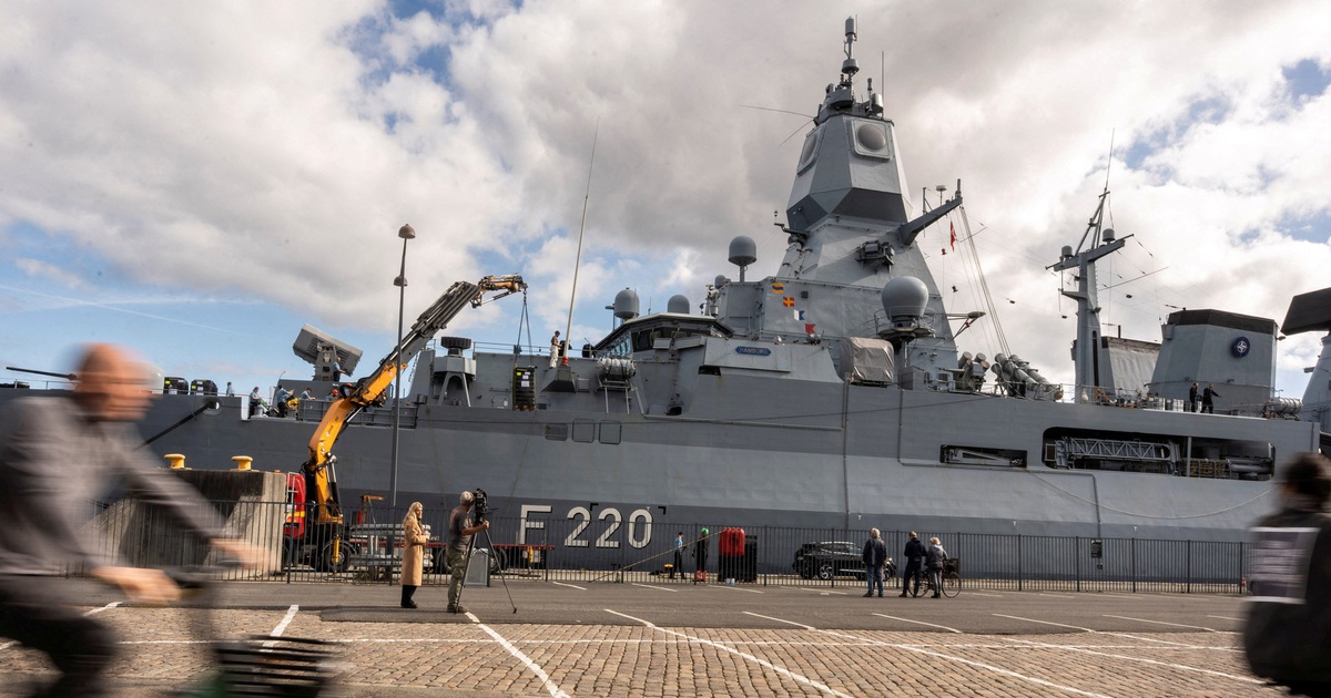 NATO điều binh tăng cường an ninh ở Đan Mạch