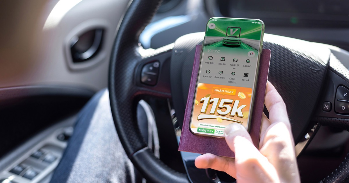 Từ vô - lăng đến tài khoản giao thông: Minh bạch trên từng chuyến đi