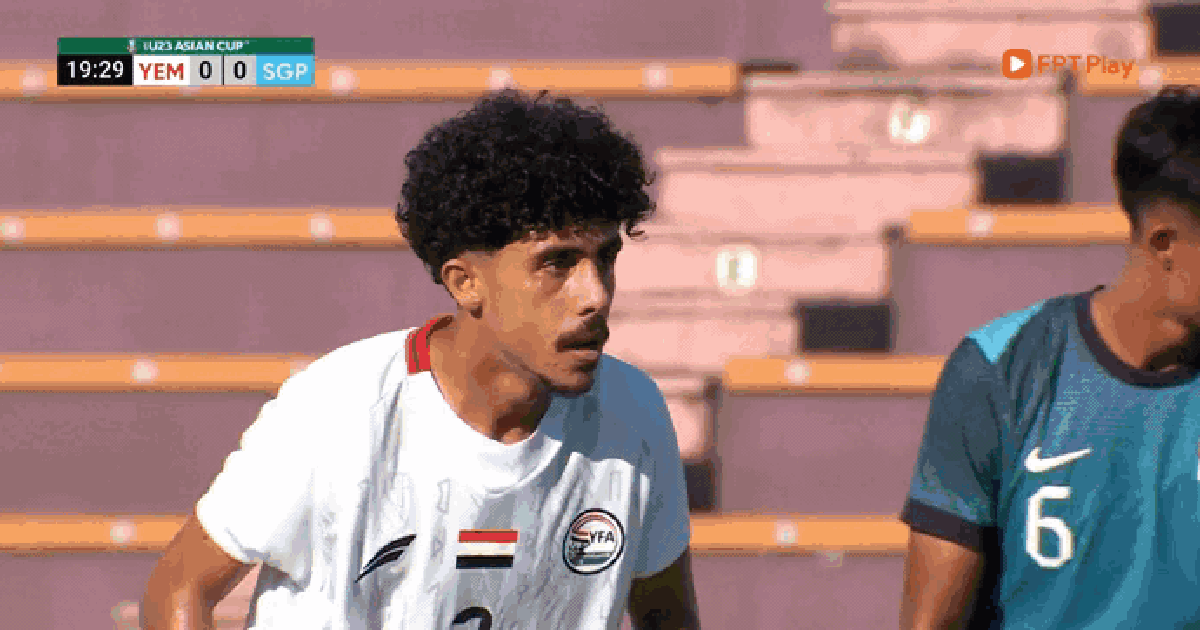 Đối thủ nặng ký của U.23 Việt Nam thắng kịch tính Singapore: U.23 Yemen có duyên với phạt đền