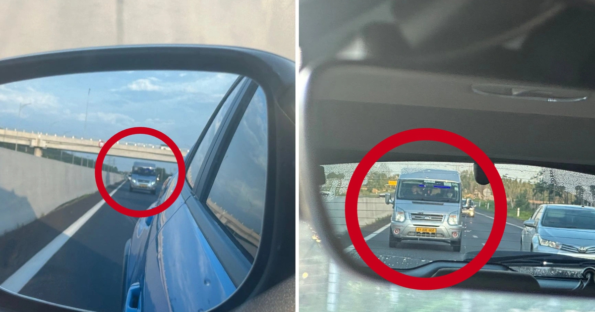 Vì sao góc nhìn gương chiếu hậu bên trong và ngoài ô tô khác nhau?