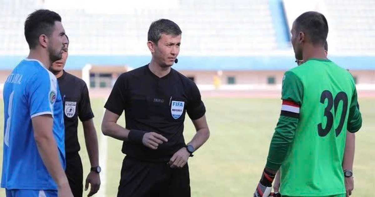 Trọng tài ‘lạ’ bắt trận ra quân U.23 Việt Nam đấu Bangladesh, là ai?