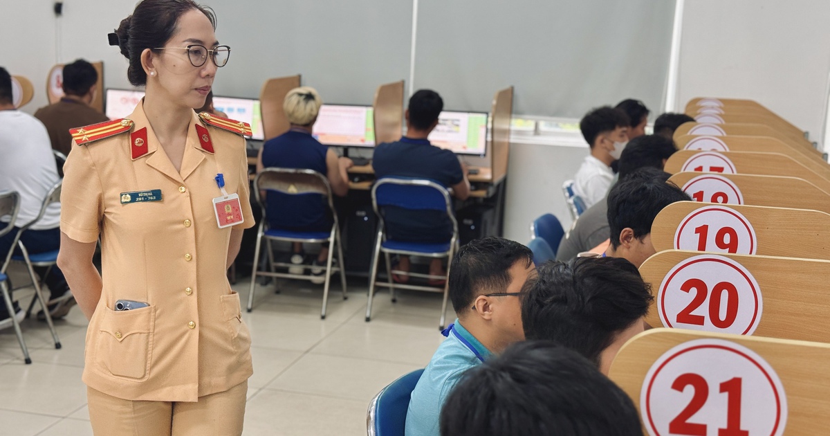 Từ 1.9, tất cả kỳ thi s&aacute;t hạch l&aacute;i xe d&ugrave;ng bộ đề 600 c&acirc;u của CSGT