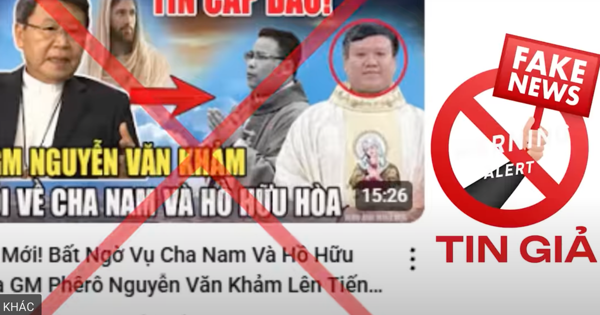 Video AI giả mạo gi&aacute;m mục ph&aacute;t ng&ocirc;n g&acirc;y hoang mang Gi&aacute;o hội C&ocirc;ng gi&aacute;o