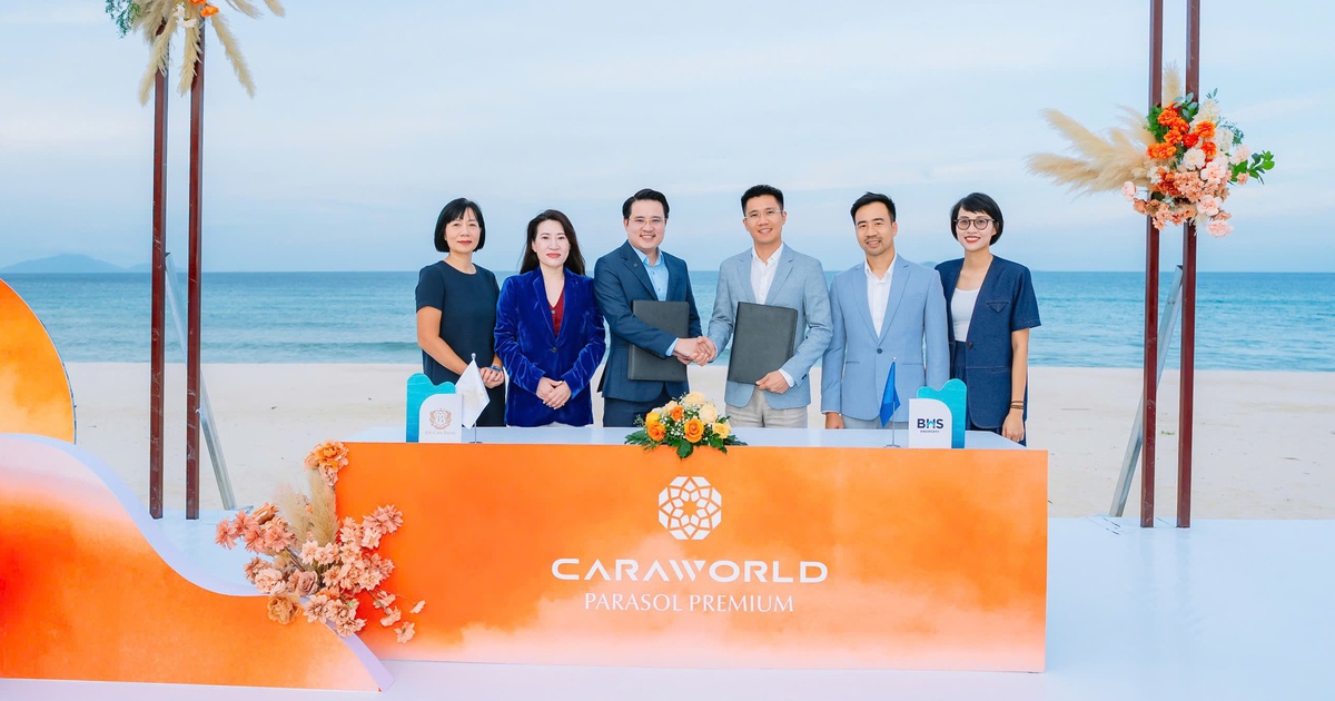 BHS Property trở thành đơn vị phát triển kinh doanh phân khu Parasol Premium  thuộc CaraWorld