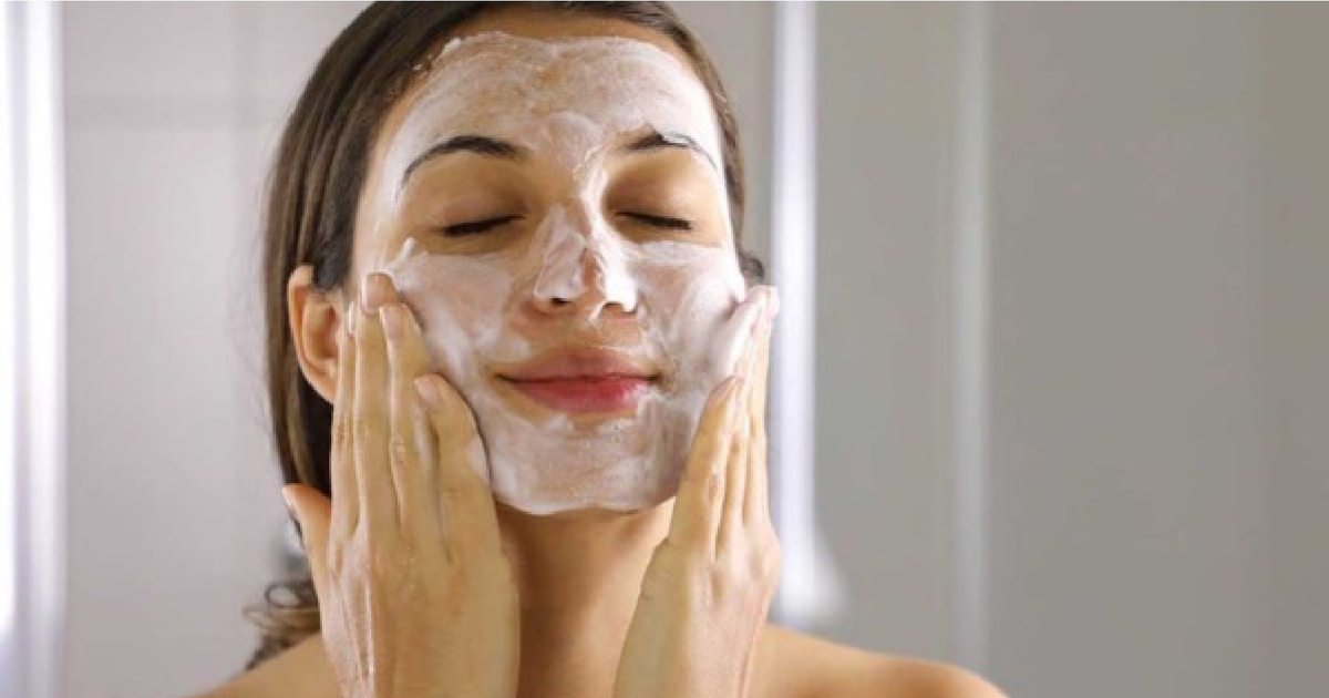 Làm sạch - Bước đầu tiên quyết định sức khỏe làn da