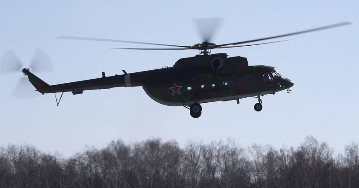 UAV Ukraine bắn hạ trực thăng Nga?