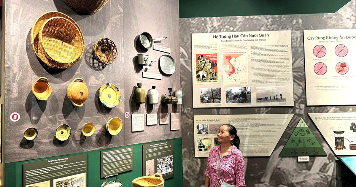 Hành trình 50 năm Bảo tàng Chứng tích chiến tranh