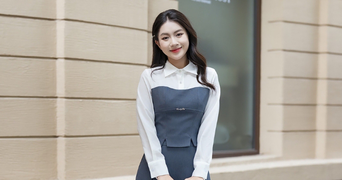 Chào thu với trang phục gam màu trung tính