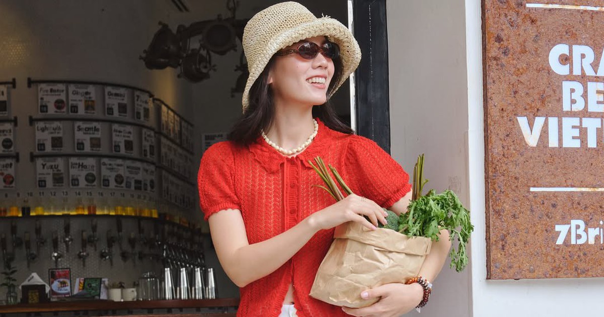 Nhẹ nhàng, trẻ trung bất ngờ khi nàng diện áo cardigan