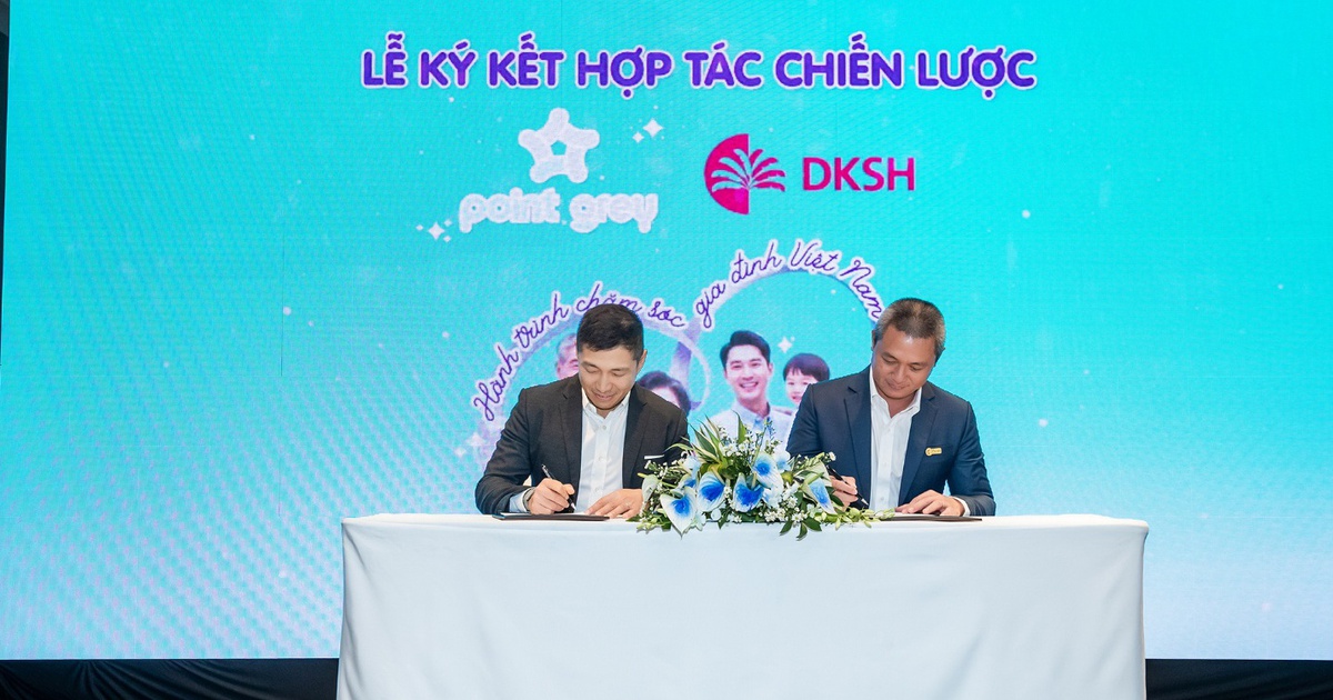 Point Grey mở rộng thị trường chăm sóc gia đình tại Việt Nam