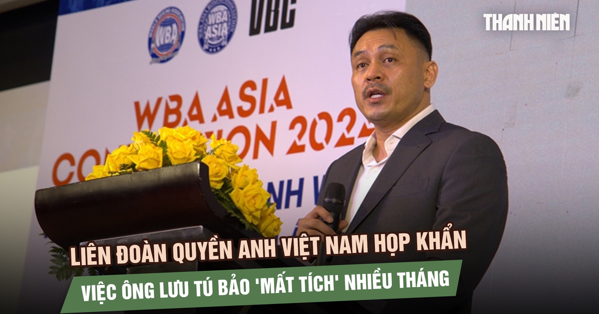 Chủ tịch Liên đoàn Quyền anh Việt Nam 'mất tích' nhiều tháng, VBF họp khẩn