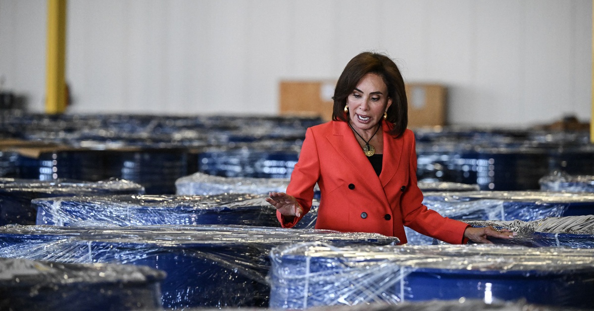 Mỹ th&ocirc;ng b&aacute;o bắt giữlượng tiền chất ma t&uacute;y lớn kỷ lục &#039;từ Trung Quốc&#039;