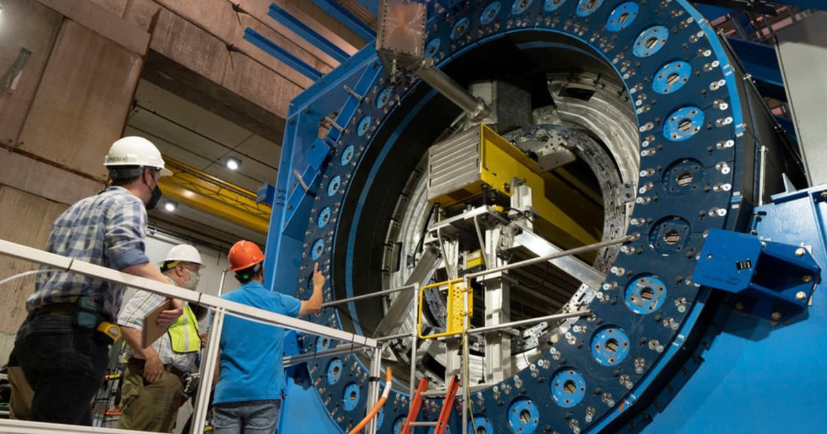 Cỗ m&aacute;y Big Bang ở Mỹ vượt qua v&ograve;ng kiểm tra then chốt