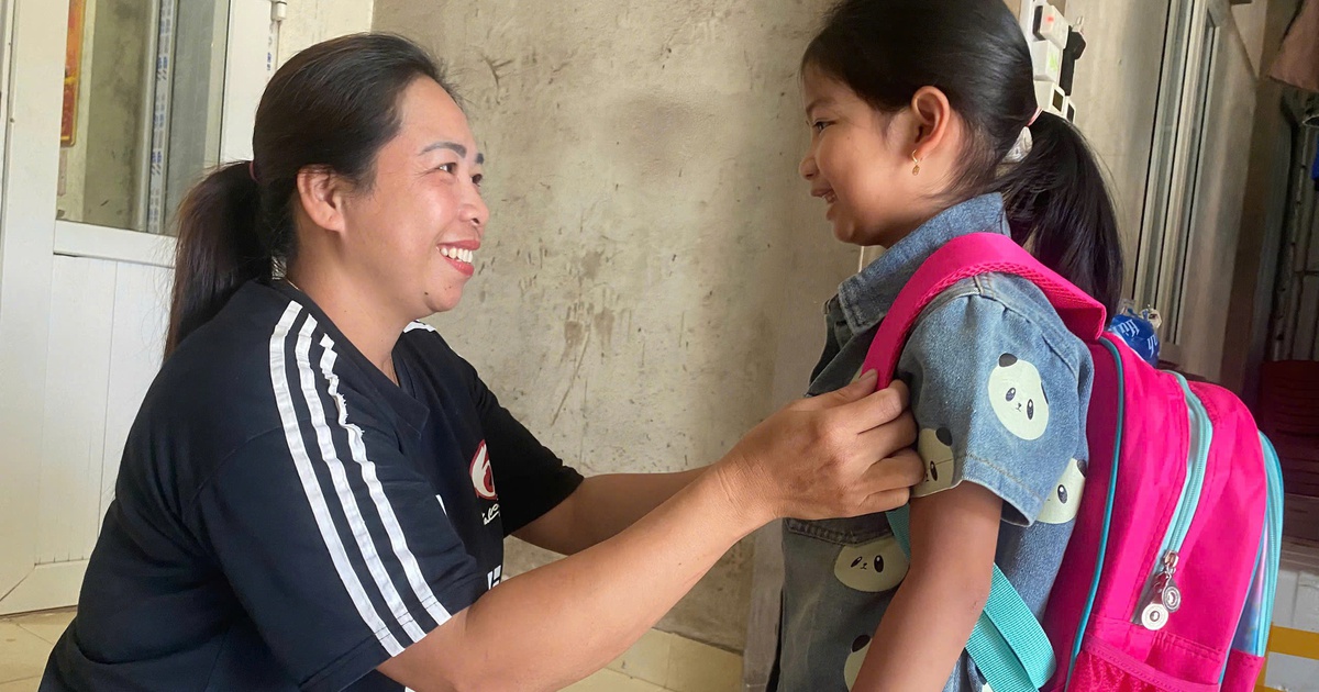 Đảo Trần trước ngày khai giảng năm học mới