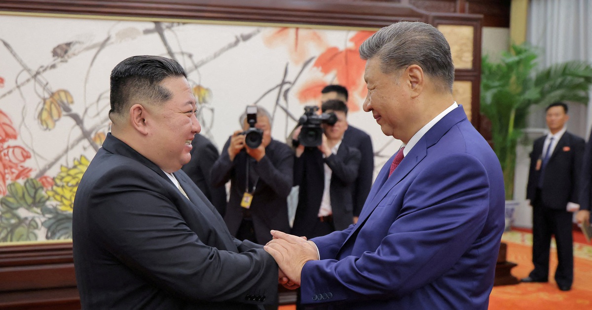 &Ocirc;ng Kim Jong-un tuy&ecirc;n bố Triều Ti&ecirc;n m&atilde;i ủng hộ lợi &iacute;ch của Trung Quốc
