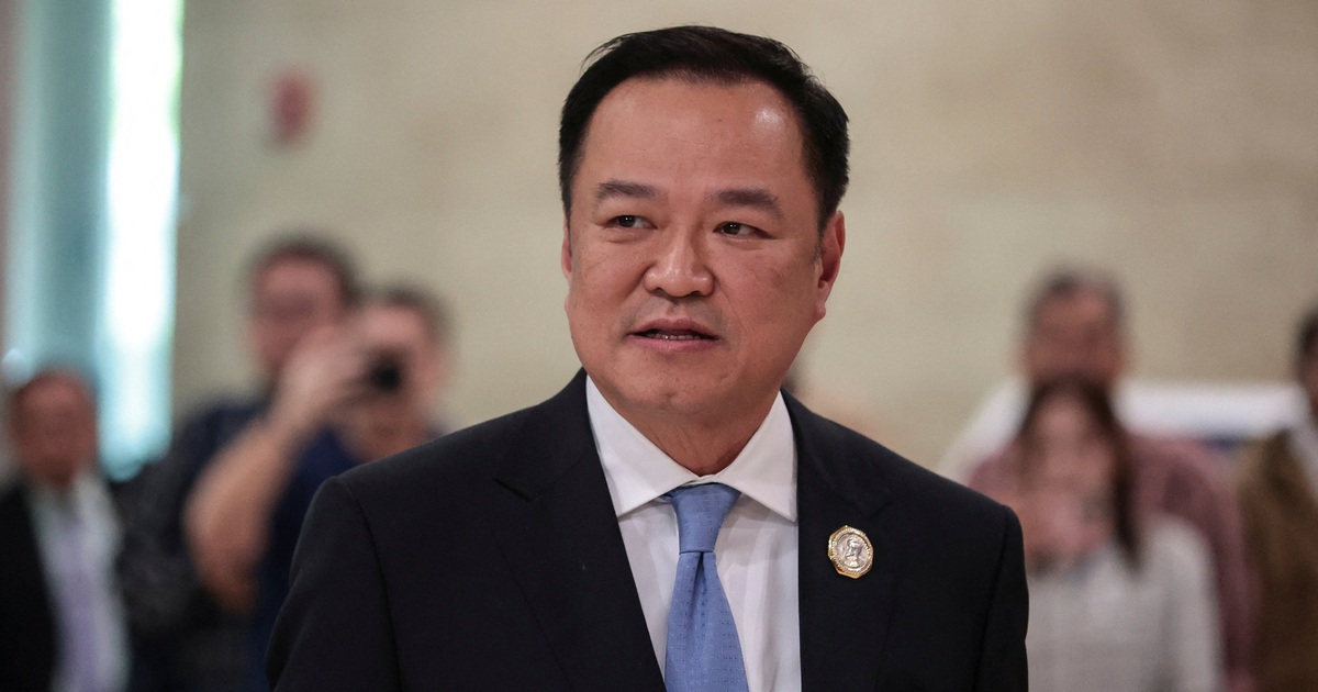 Th&aacute;i Lan c&oacute; t&acirc;n thủ tướng