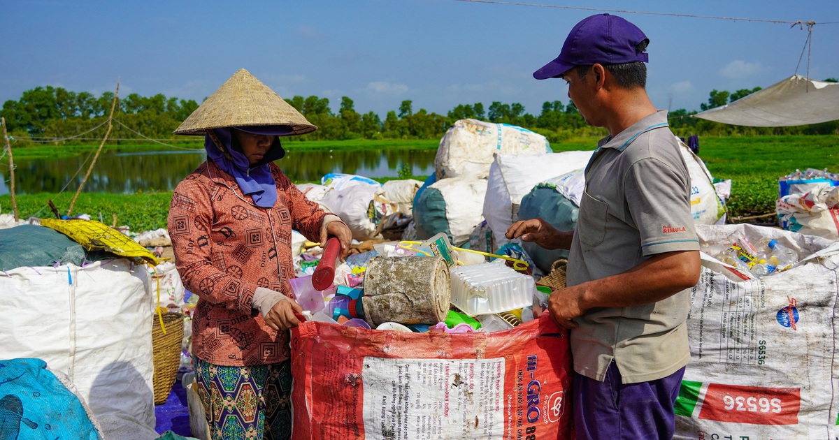 Người miền T&acirc;y mưu sinh: Ba thế hệ b&aacute;m trụ b&atilde;i r&aacute;c, từng ngất xỉu v&igrave; m&ugrave;i h&ocirc;i nồng nặc