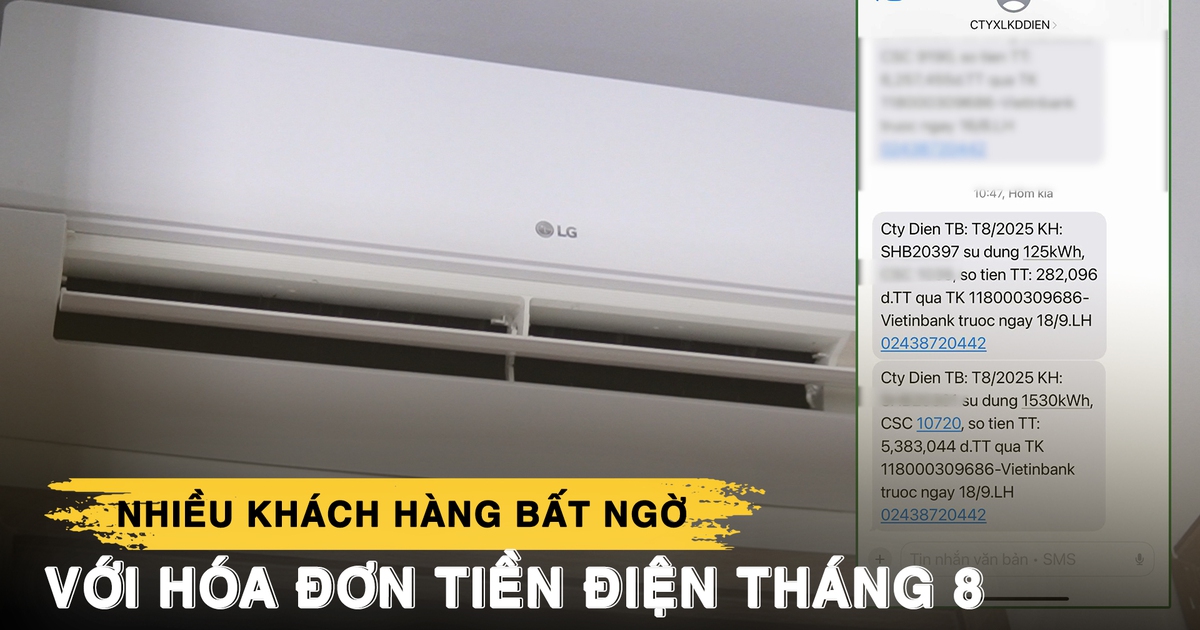 Khách hàng thắc mắc hóa đơn tiền điện tăng cao trong tháng mưa bão, Điện lực miền Bắc lý giải