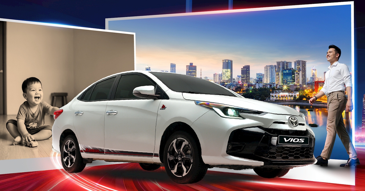 Bộ 3 Toyota Vios, Veloz Cross và Yaris Cross có bản đặc biệt, giới hạn 1.000 xe