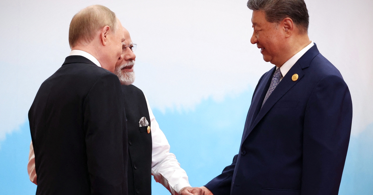 Trung Quốc trong tham vọng trật tự thế giới mới