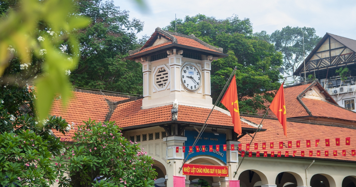 Ngôi trường Giám đốc Công an TP.HCM dự khai giảng có gì đặc biệt?