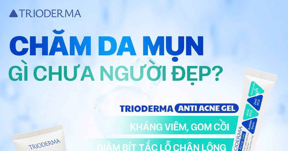 Gợi ý các bước chăm sóc da mụn với Trioderma chuẩn chuyên gia da láng mịn
