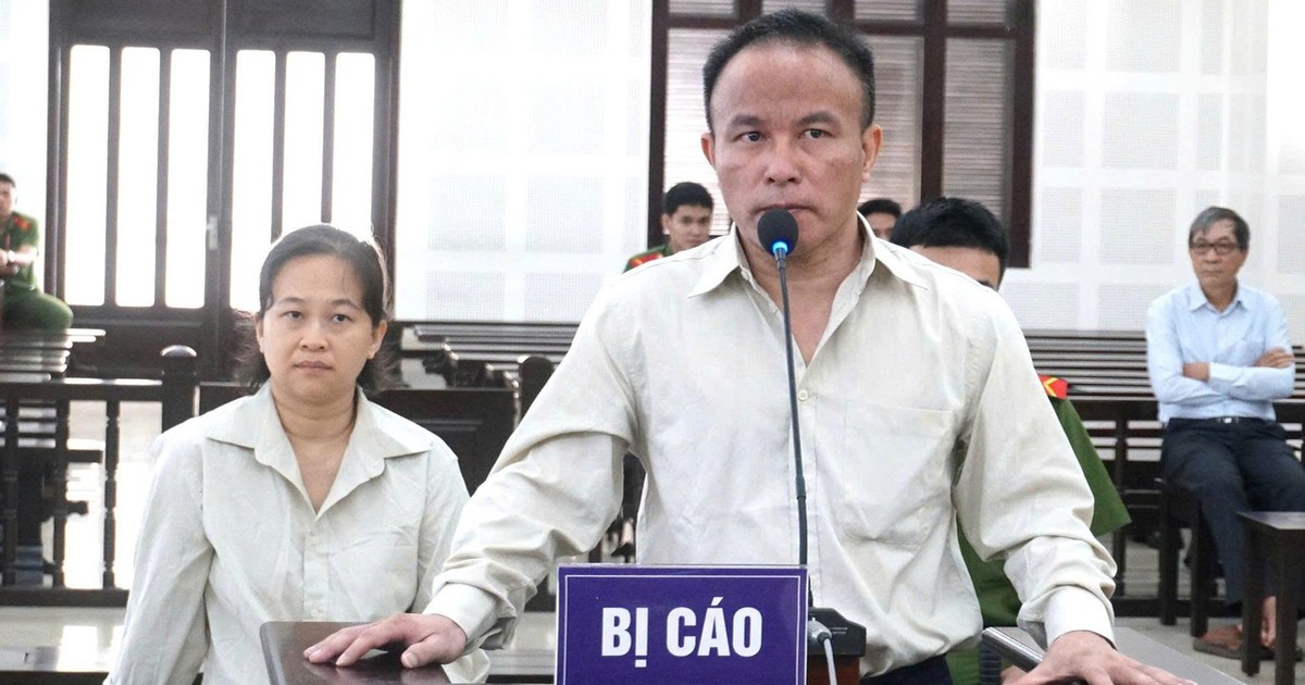 Đ&agrave; Nẵng: Chiếm đoạt 5 l&ocirc; đất, vợ chồng lĩnh &aacute;n 17 năm t&ugrave;