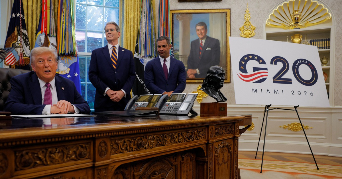 &Ocirc;ng Trump chọn khu nghỉ dưỡng c&aacute; nh&acirc;n l&agrave;m nơi tổ chức hội nghị G20 năm sau