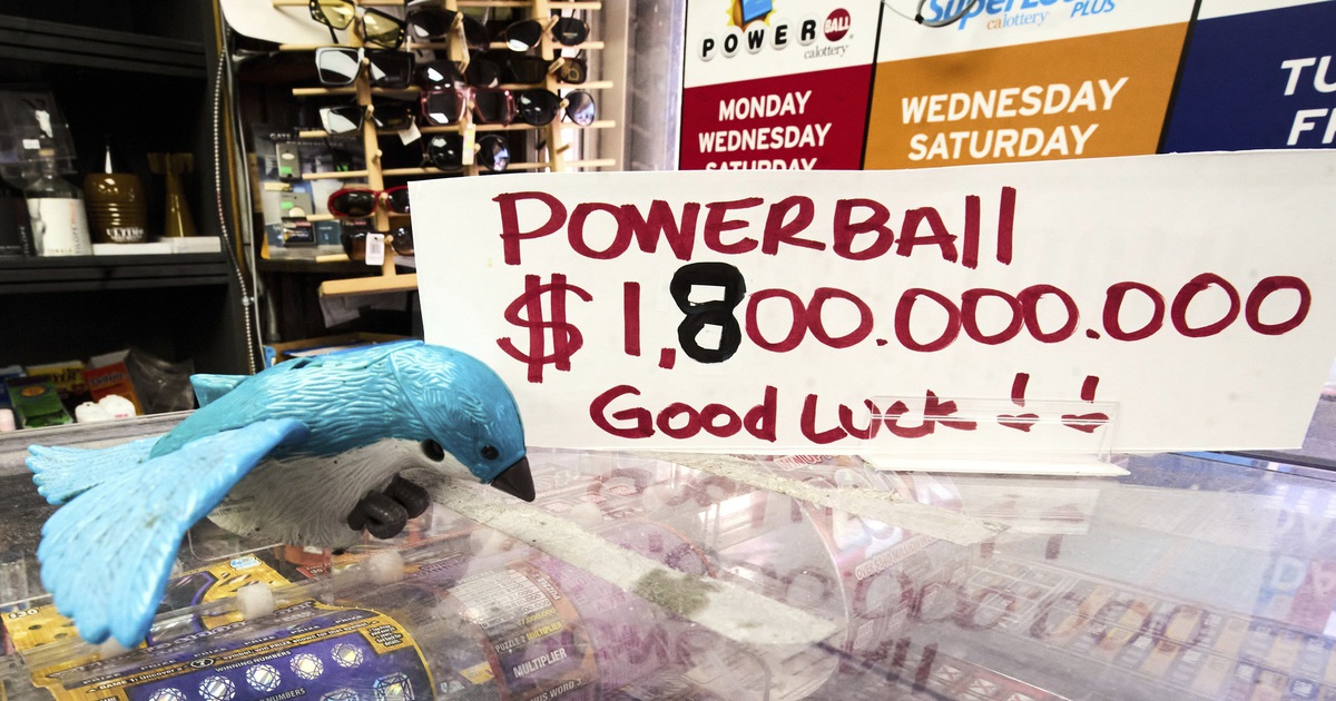 Giải độc đắc xổ số Mỹ l&ecirc;n đến 1,8 tỉ USD, lớn thứ hai lịch sử