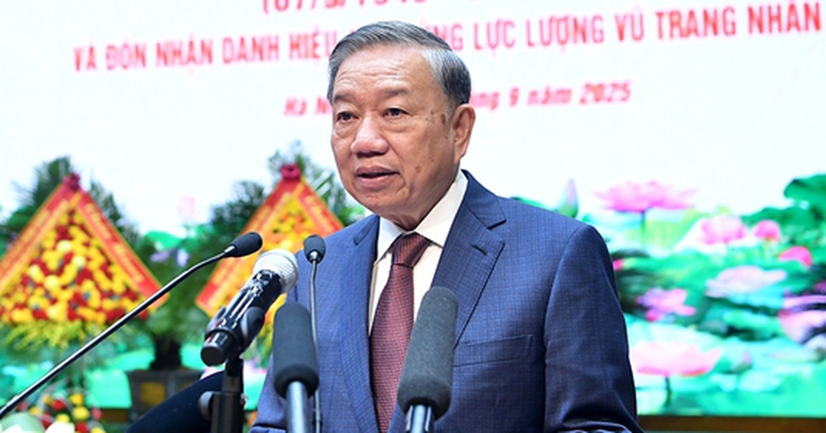 Tổng Bí thư Tô Lâm: Đưa nghệ thuật quân sự phát triển lên tầm cao mới