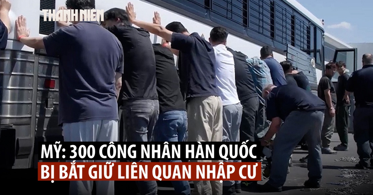 Hàn Quốc dốc sức ứng phó sau vụ bố ráp nhập cư ở nhà máy Hyundai Mỹ