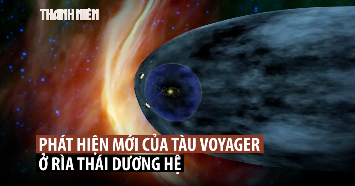 Đã phát hiện ranh giới bí ẩn giúp bảo vệ hệ mặt trời?