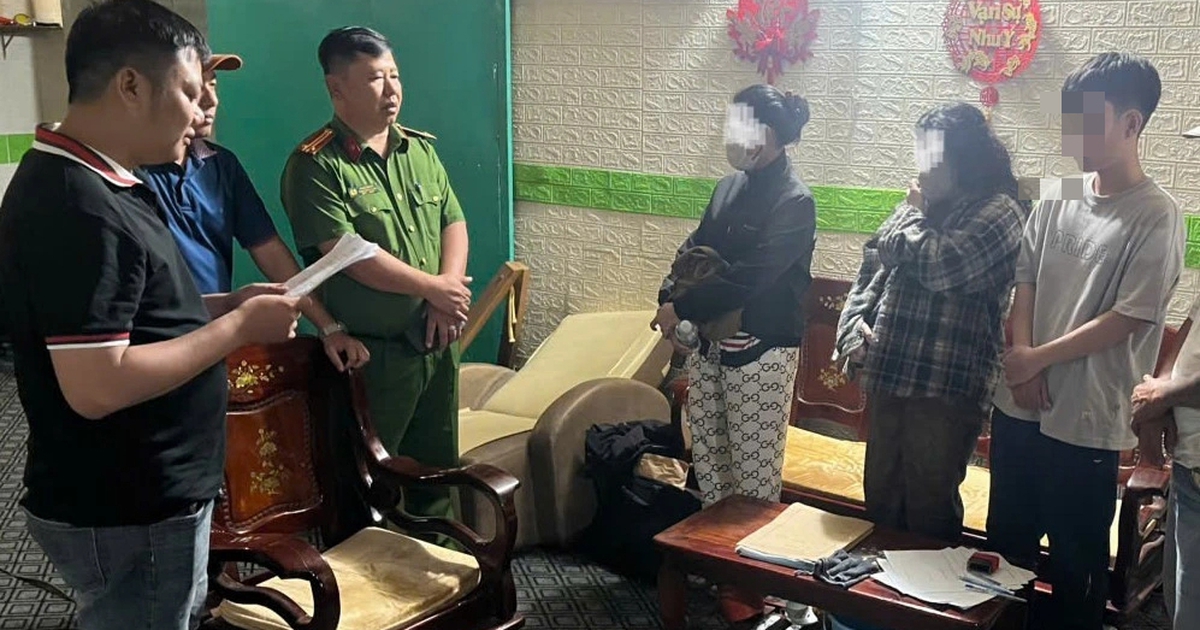 Đồng Th&aacute;p: Ph&aacute;t hiện mua b&aacute;n d&acirc;m tại cơ sở massage