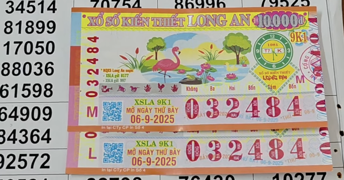 20.000 đồng đổi đời: Vợ chồng người Khmer tr&uacute;ng độc đắc 4 tỉ xổ số miền Nam