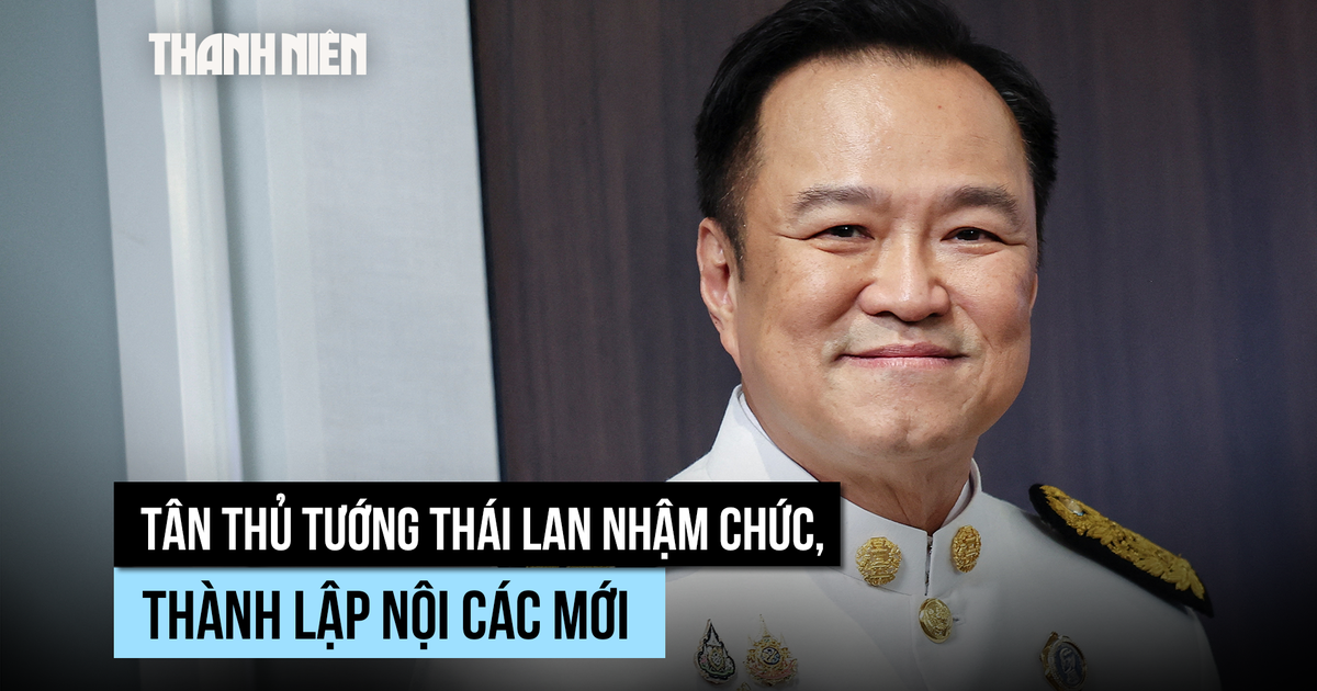 Tân Thủ tướng Thái Lan nhậm chức, hứa đưa đất nước vượt khủng hoảng