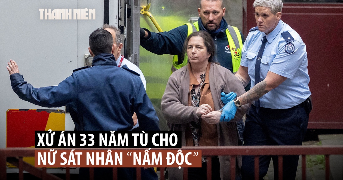 Nữ sát thủ nấm độc ở Úc lãnh án nặng nhất